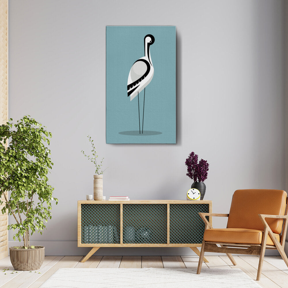 Stylized Crane