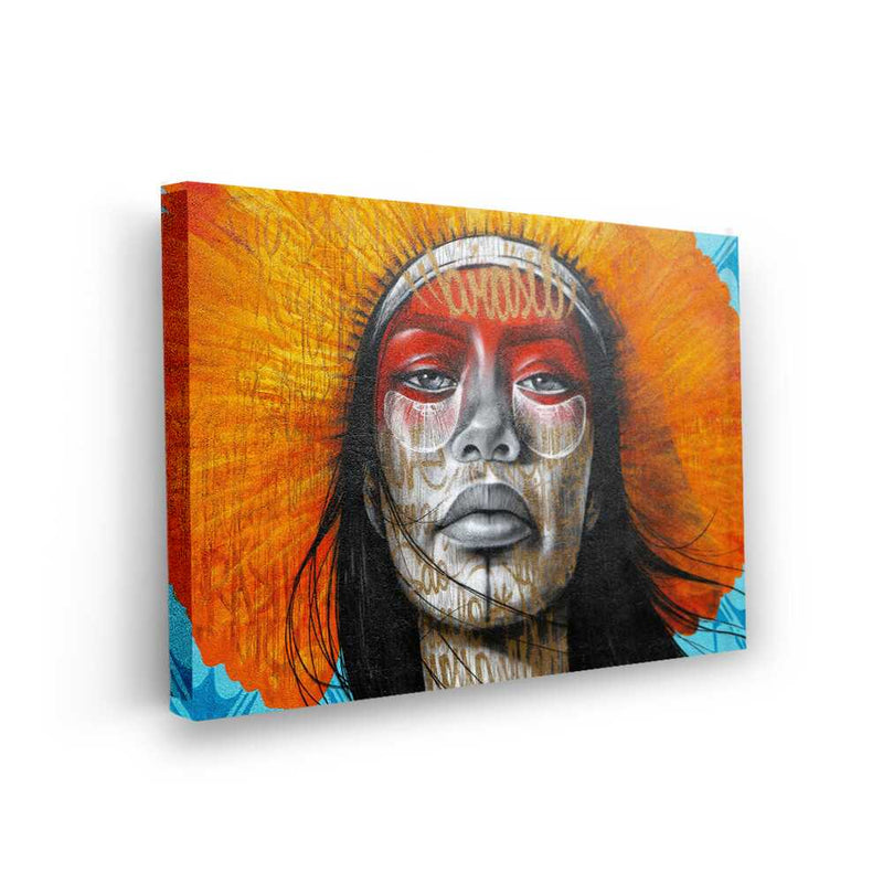 Picasoul - Picasoul Curated - Indigenous Spirit - Wall Decor