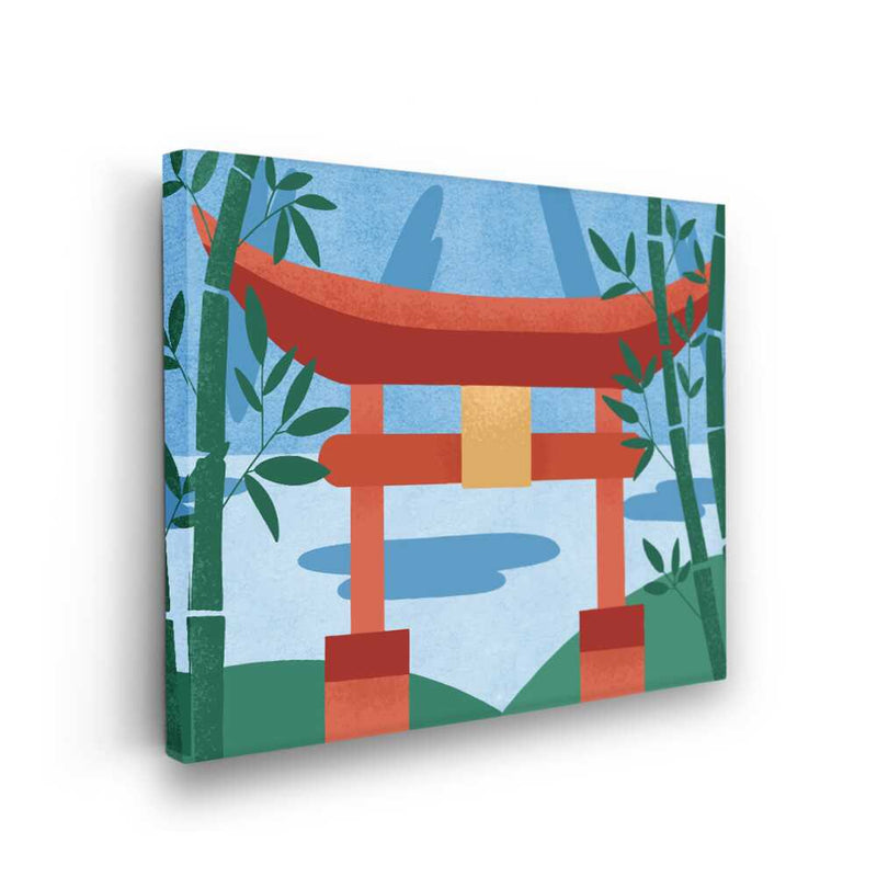 Picasoul - Picasoul Curated - Serene Gateway - Wall Decor