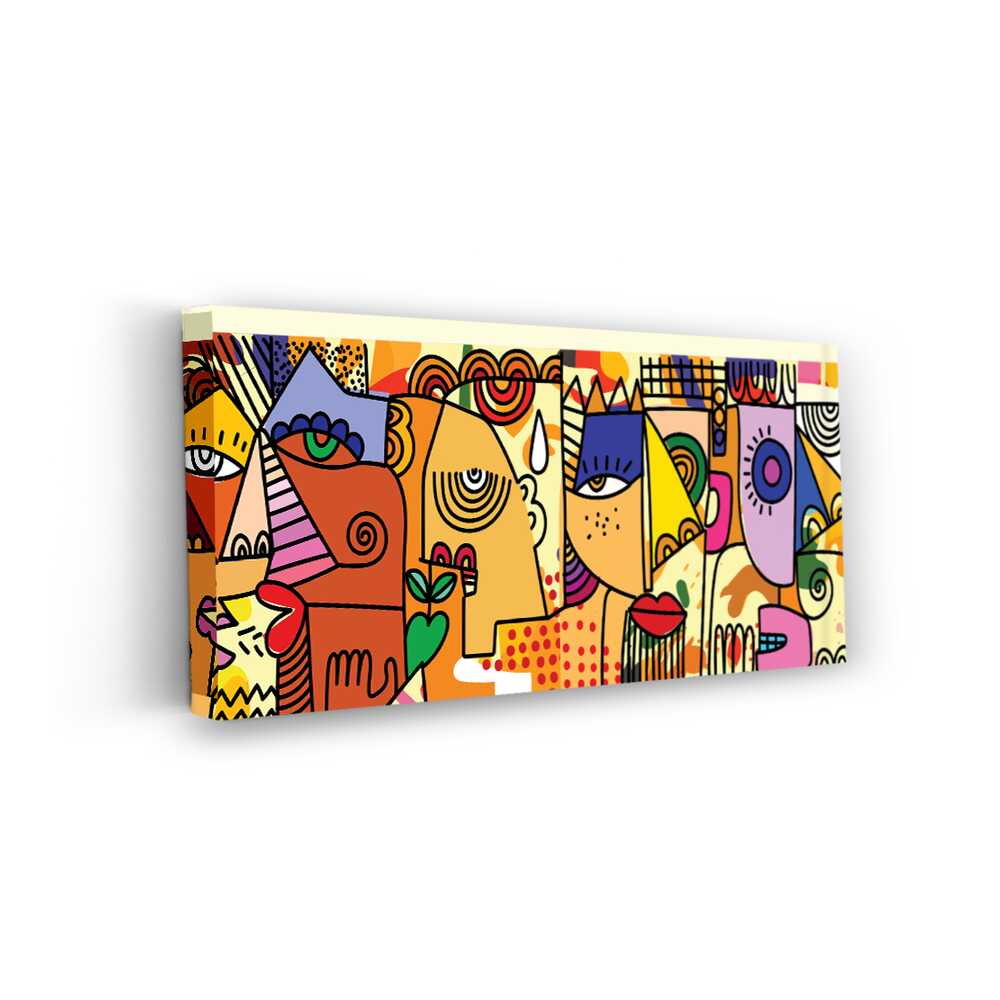 Picasoul - Picasoul Curated - Faces Of Expression - Wall Decor
