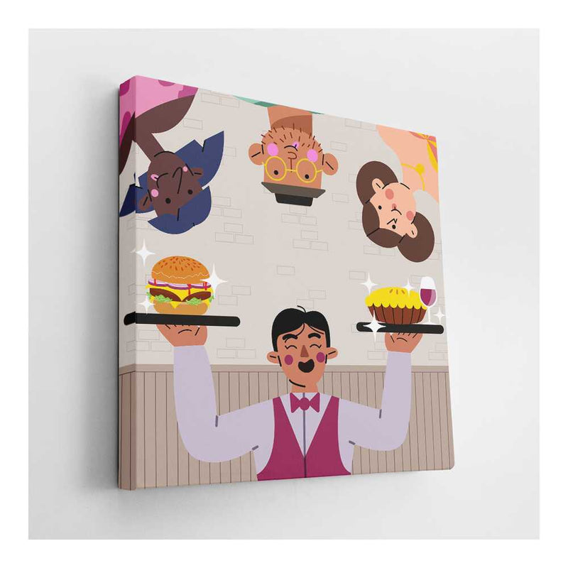Picasoul - Picasoul Curated - Dine And Delight - Wall Decor
