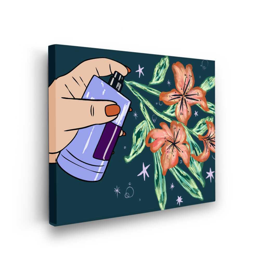 Picasoul - Picasoul Curated - Floral Fragrance - Wall Decor