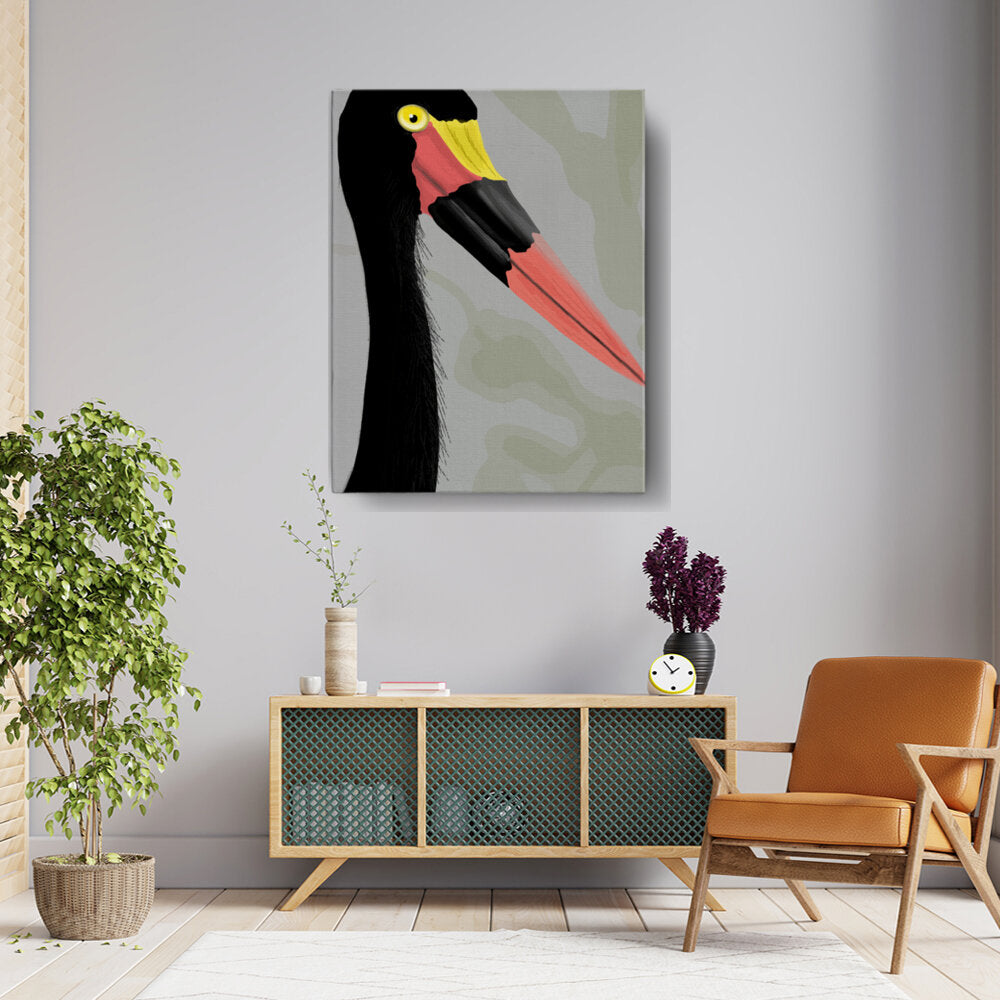 Colorful Bird Portrait