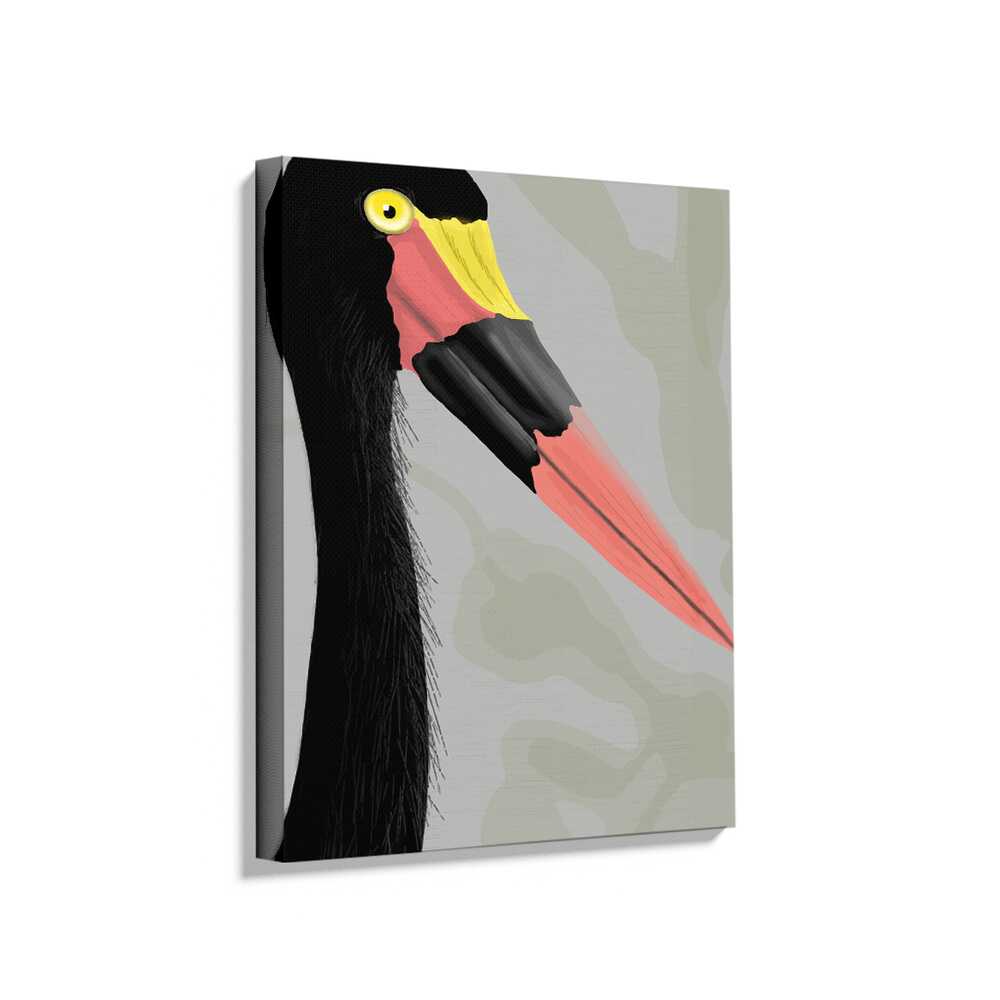 Picasoul - Picasoul Curated - Colorful Bird Portrait - Wall Decor