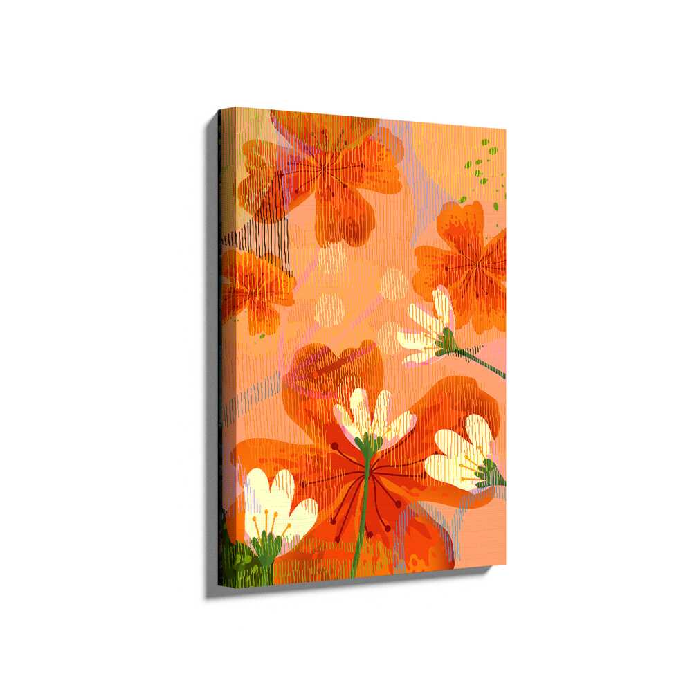 Picasoul - Picasoul Curated - Floral Vibrance - Wall Decor