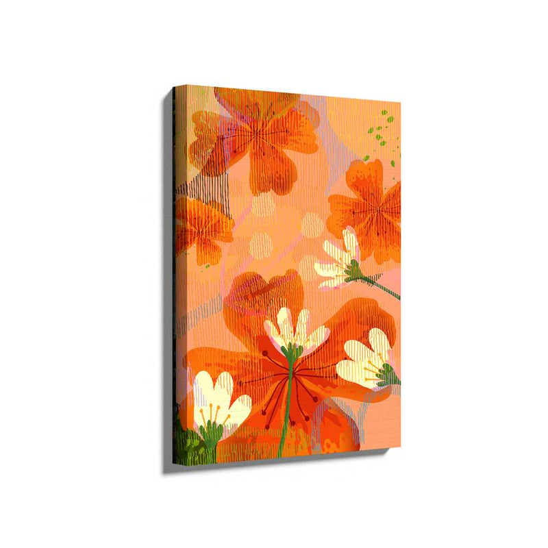 Picasoul - Picasoul Curated - Floral Vibrance - Wall Decor