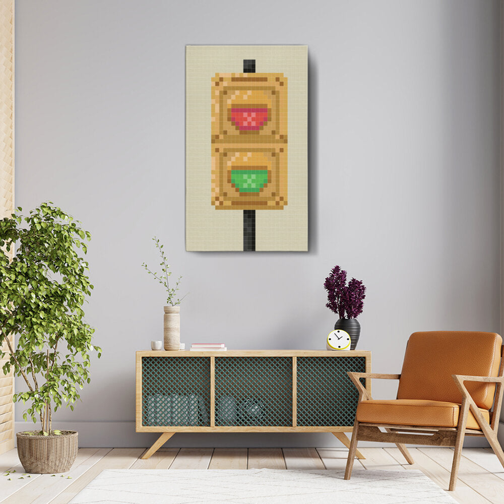 Digital Traffic Light