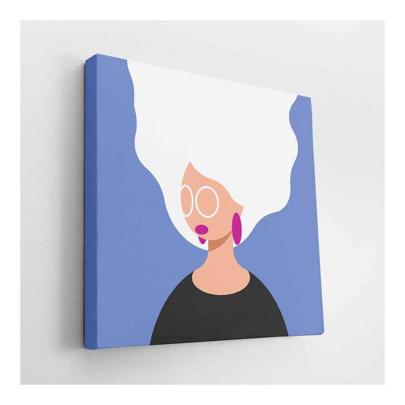 Picasoul - Picasoul Curated - Elegant Abstract Portrait - Wall Decor