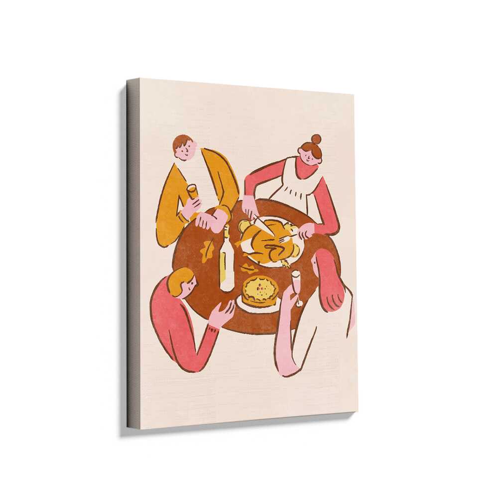Picasoul - Picasoul Curated - Gathering Around The Table - Wall Decor