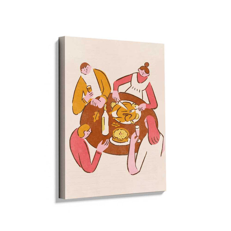Picasoul - Picasoul Curated - Gathering Around The Table - Wall Decor