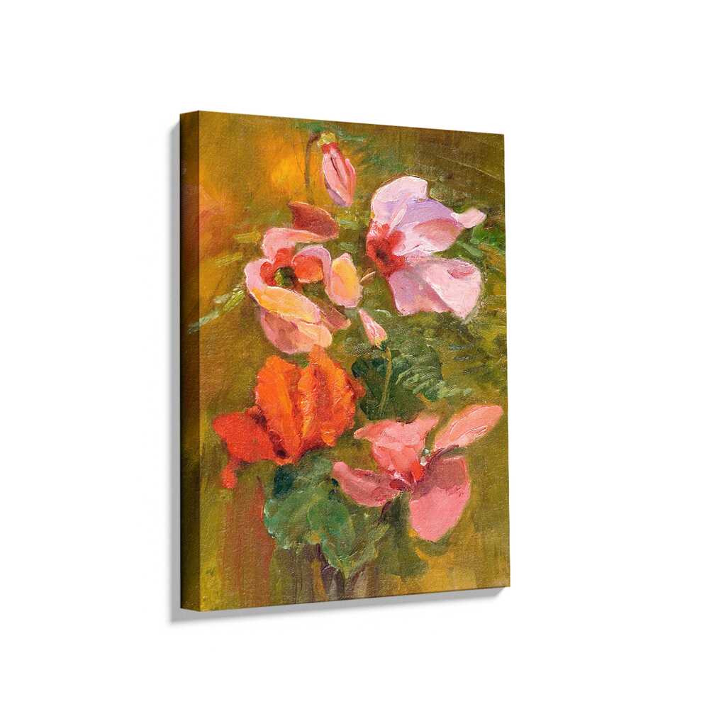 Picasoul - Picasoul Curated - Vibrant Blossoms 1 - Wall Decor