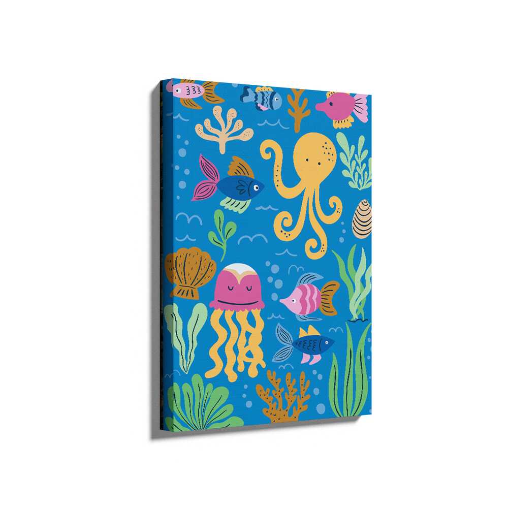 Picasoul - Picasoul Curated - Underwater Friends - Wall Decor