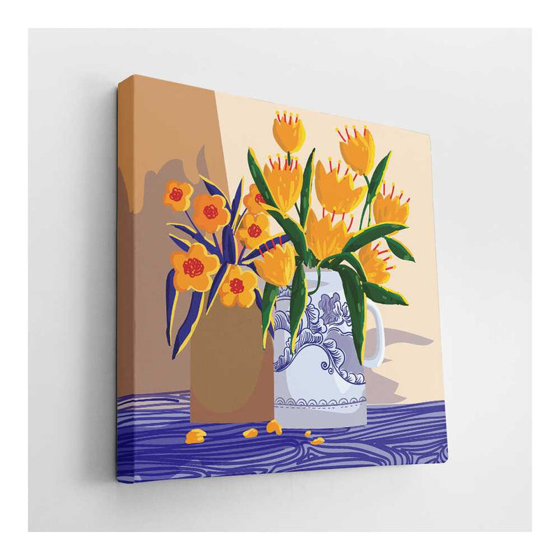 Picasoul - Picasoul Curated - Vibrant Floral Arrangement 1 - Wall Decor