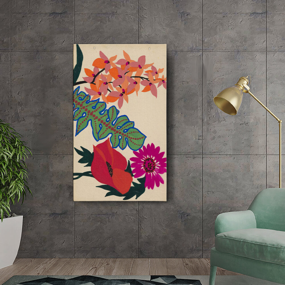 Vibrant Floral Composition