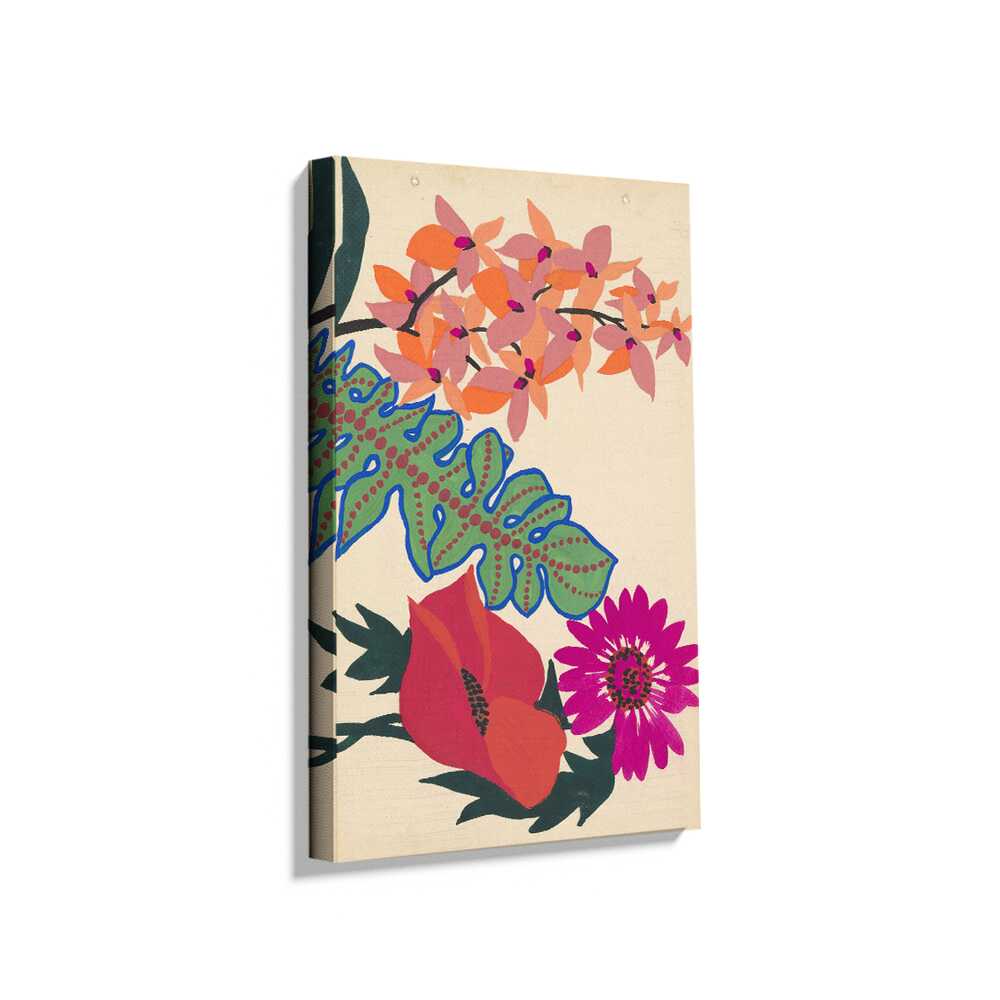 Picasoul - Picasoul Curated - Vibrant Floral Composition - Wall Decor