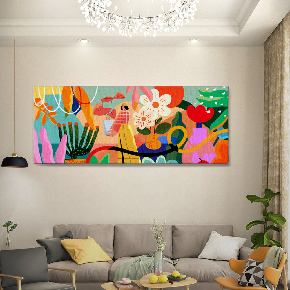 Colorful Florals And Plants
