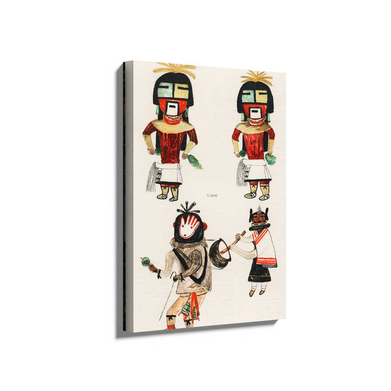 Picasoul - Picasoul Curated - Native American Figures - Wall Decor