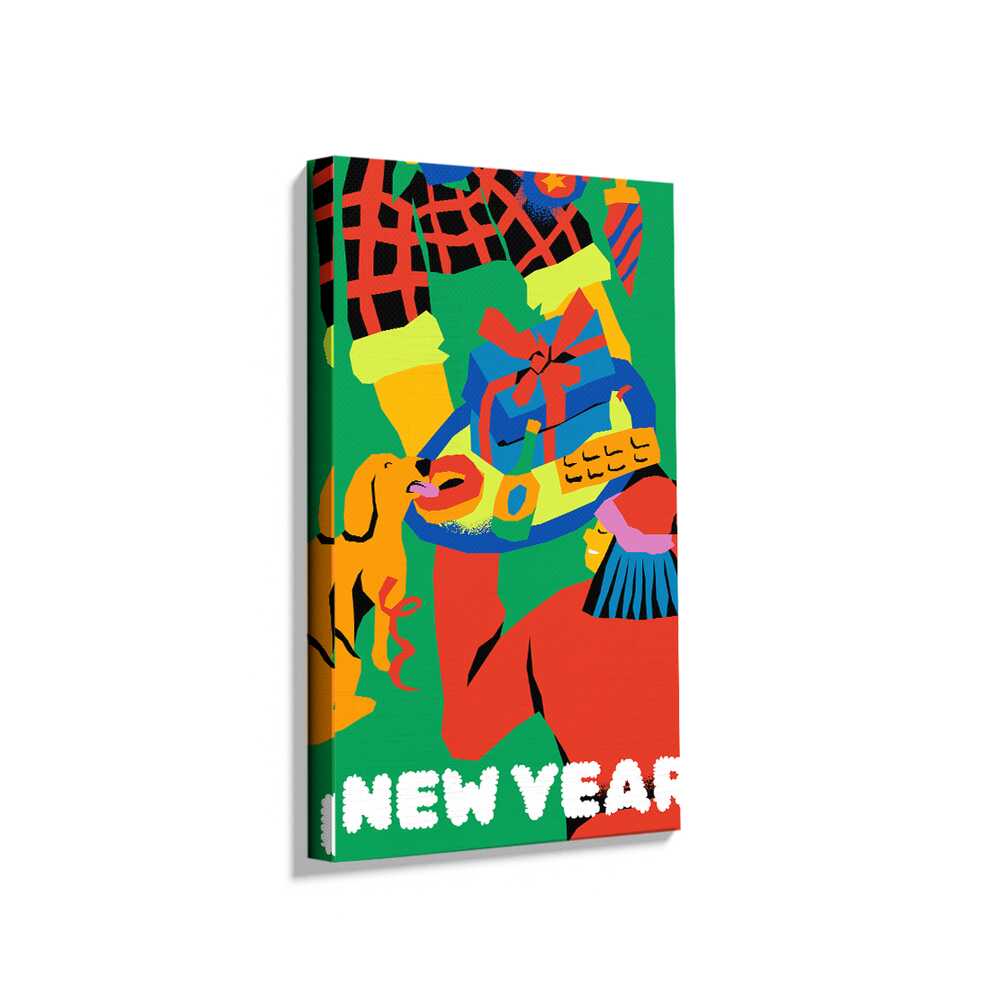 Picasoul - Picasoul Curated - New Year Celebration - Wall Decor
