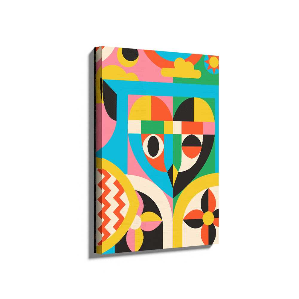Picasoul - Picasoul Curated - Vibrant Patterns - Wall Decor