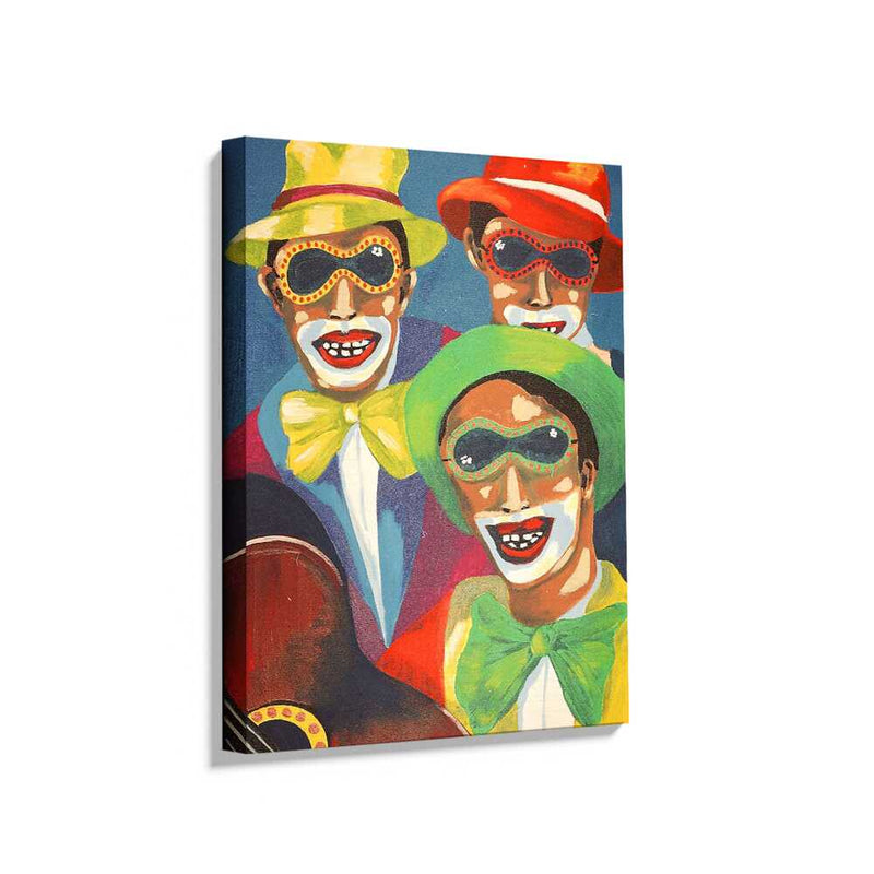 Picasoul - Picasoul Curated - Carnival Trio - Wall Decor