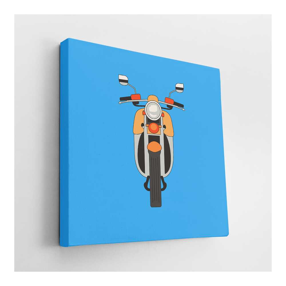 Picasoul - Picasoul Curated - Vintage Motorcycle - Wall Decor