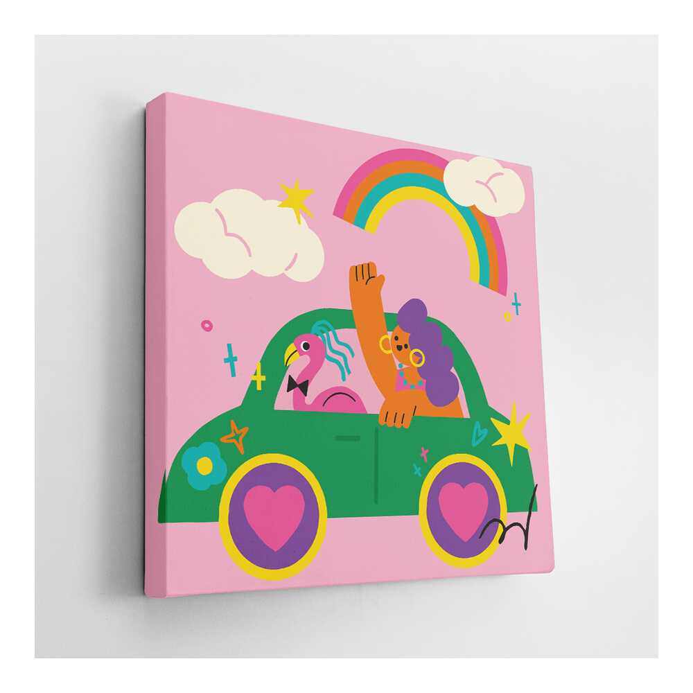 Picasoul - Picasoul Curated - Joyride - Wall Decor