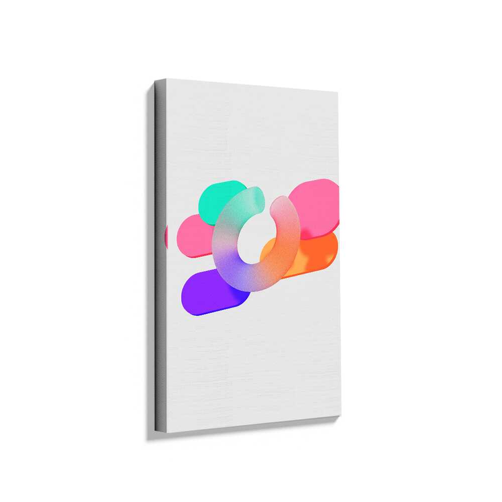 Picasoul - Picasoul Curated - Colorful Abstract Forms - Wall Decor