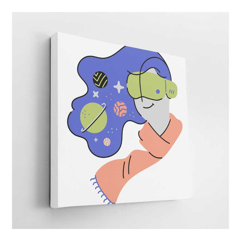 Picasoul - Picasoul Curated - Cosmic Dreamer - Wall Decor