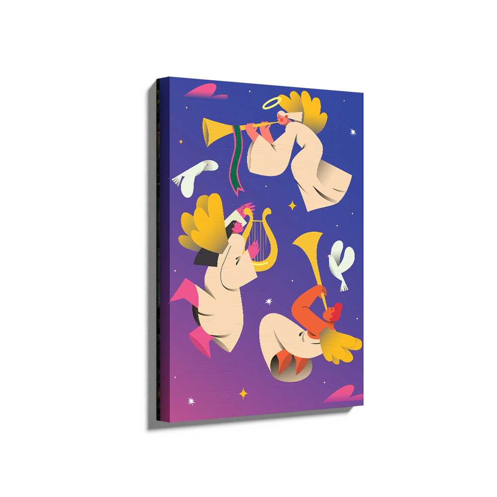 Picasoul - Picasoul Curated - Angelic Melodies - Wall Decor