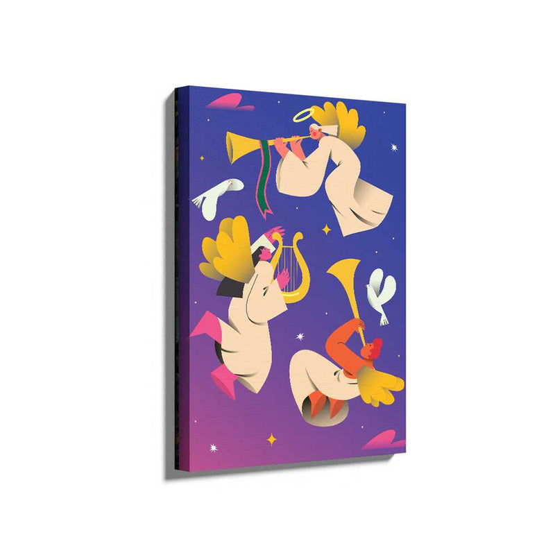Picasoul - Picasoul Curated - Angelic Melodies - Wall Decor