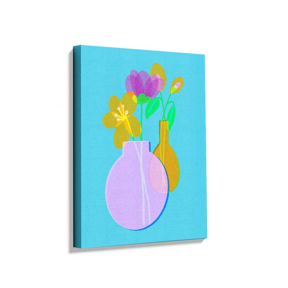 Picasoul - Picasoul Curated - Vibrant Floral Vases - Wall Decor