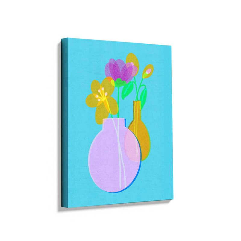 Picasoul - Picasoul Curated - Vibrant Floral Vases - Wall Decor