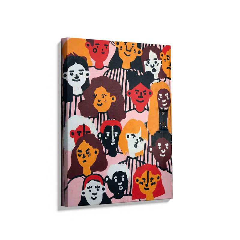 Picasoul - Picasoul Curated - Faces In Color - Wall Decor