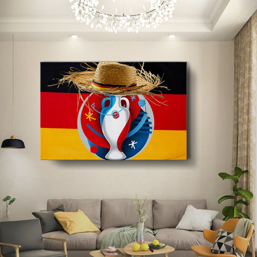 Festive Football Emblem