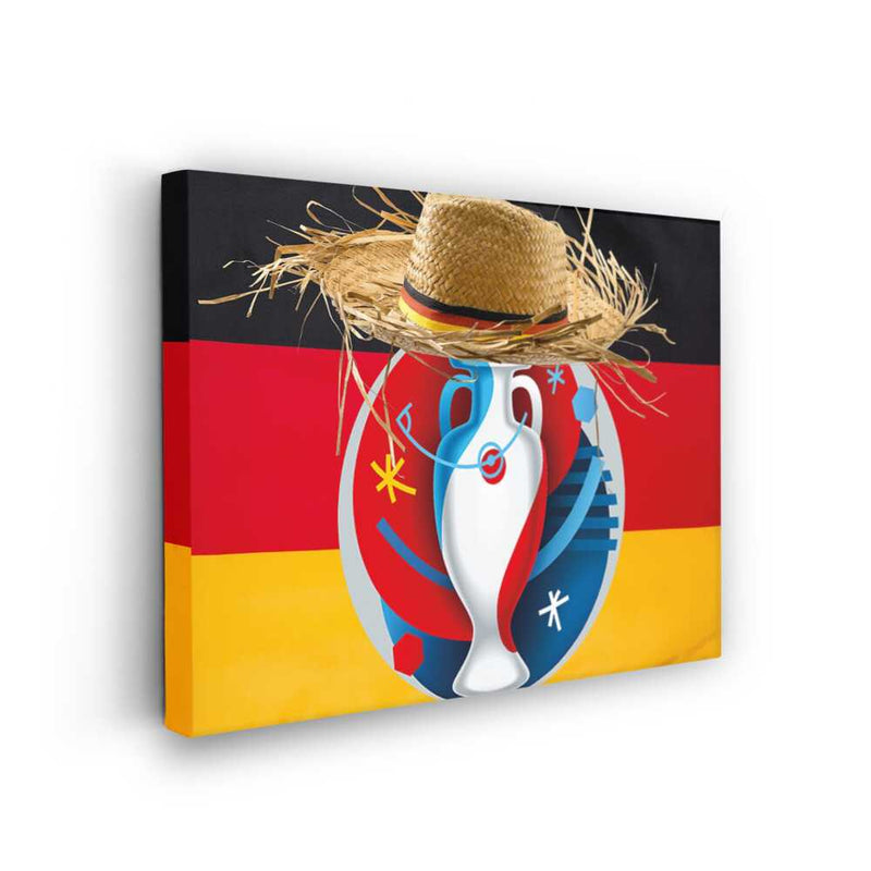 Picasoul - Picasoul Curated - Festive Football Emblem - Wall Decor