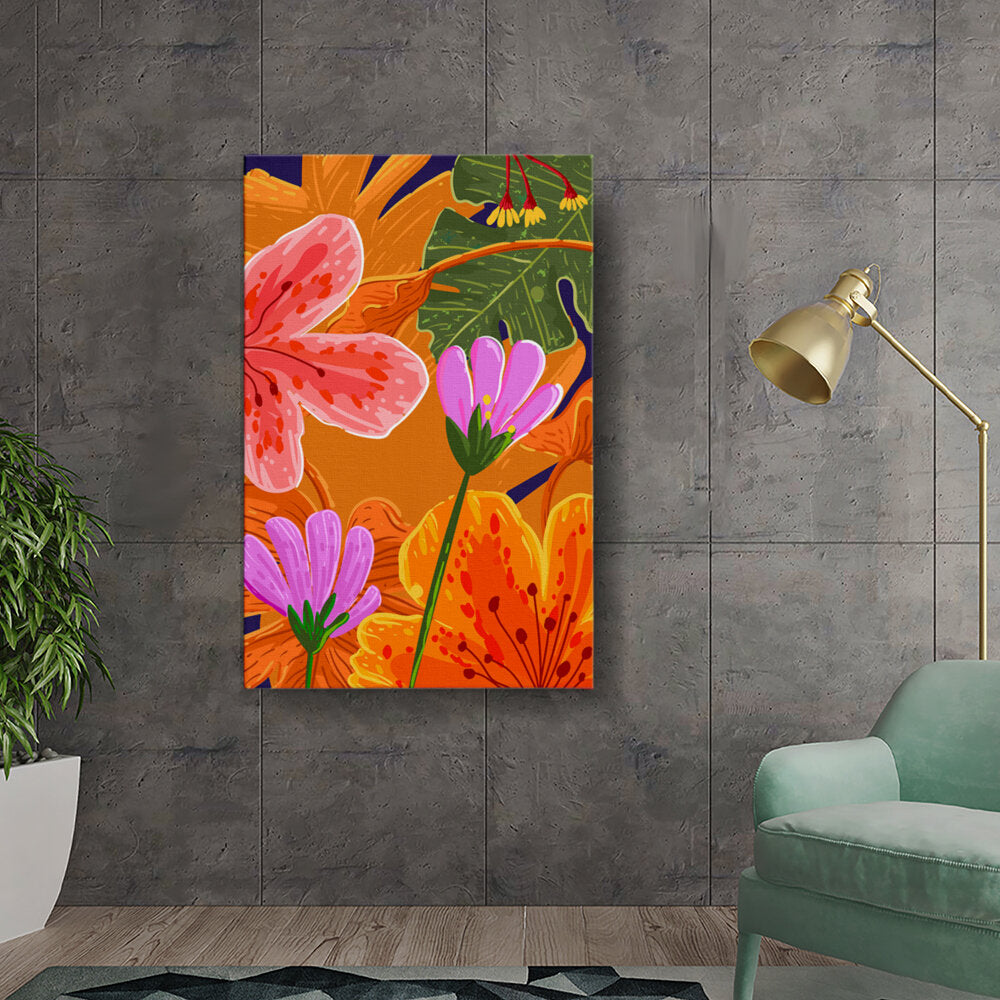 Vibrant Floral Bliss