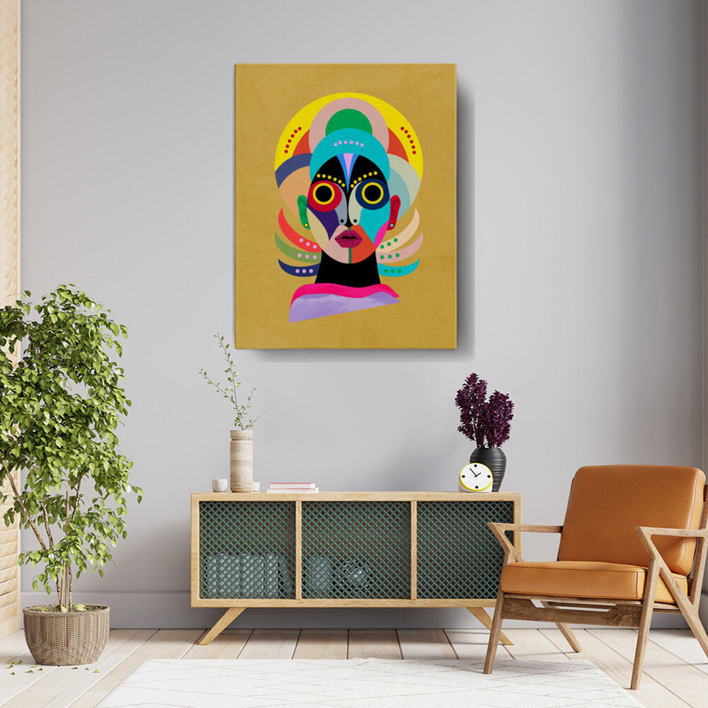 Vibrant Face 11