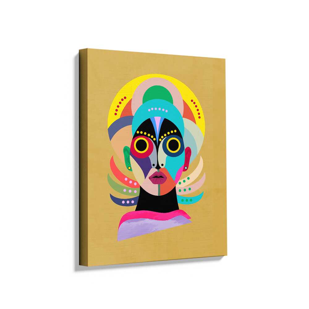 Picasoul - Picasoul Curated - Vibrant Face 11 - Wall Decor