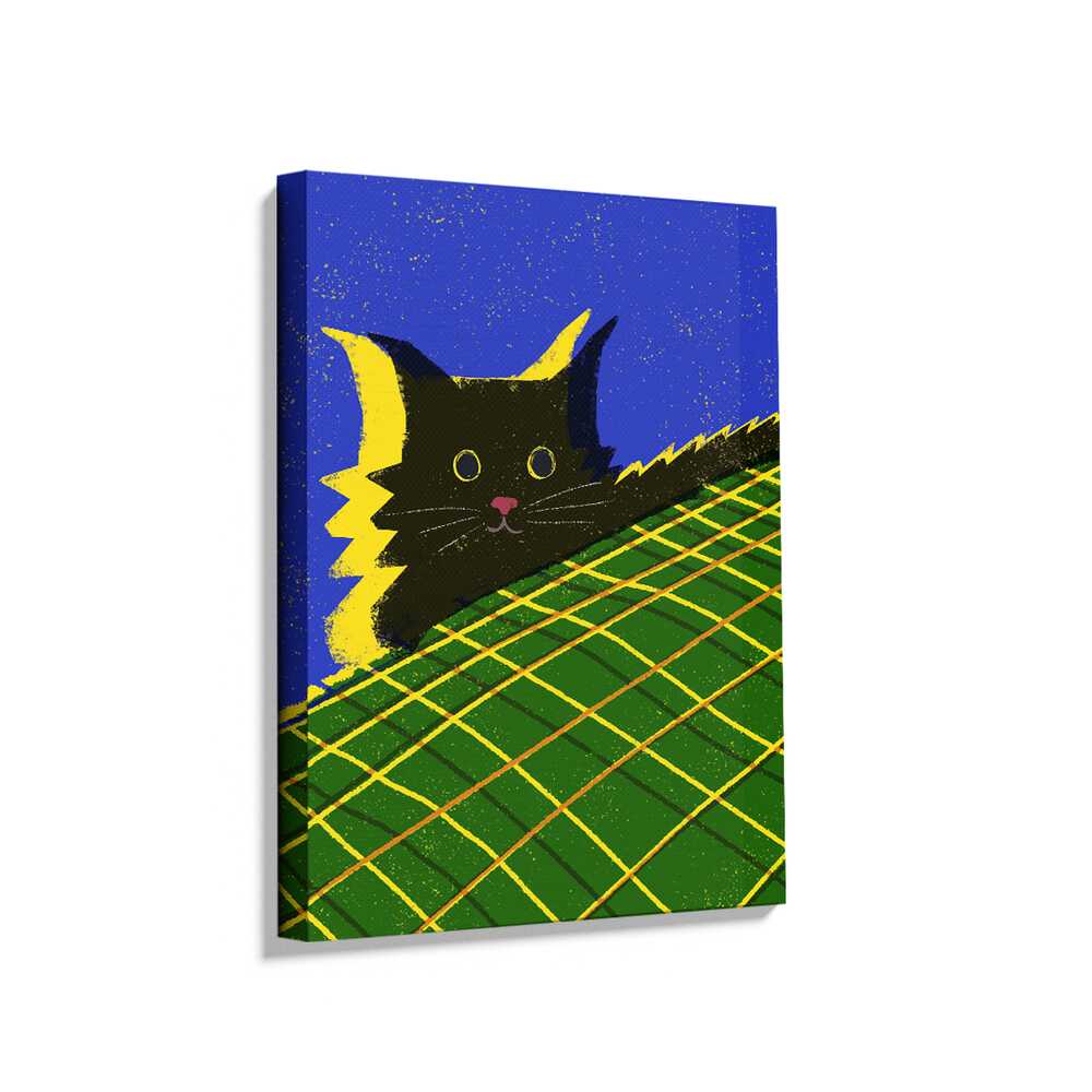Picasoul - Picasoul Curated - Curious Cat - Wall Decor