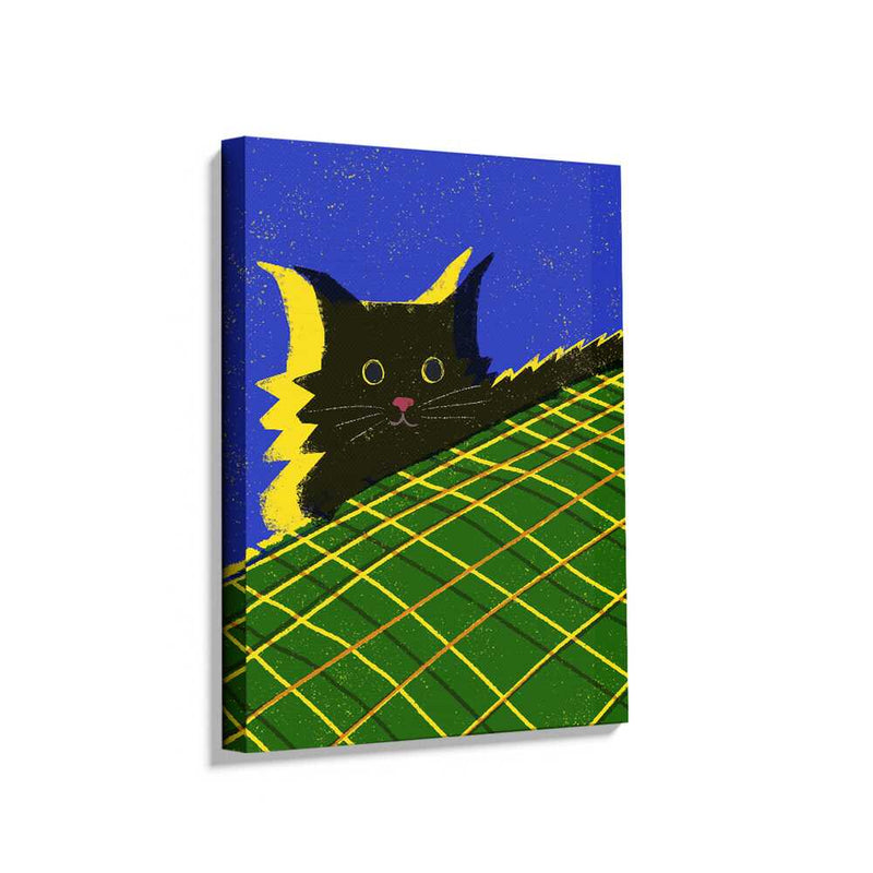 Picasoul - Picasoul Curated - Curious Cat - Wall Decor