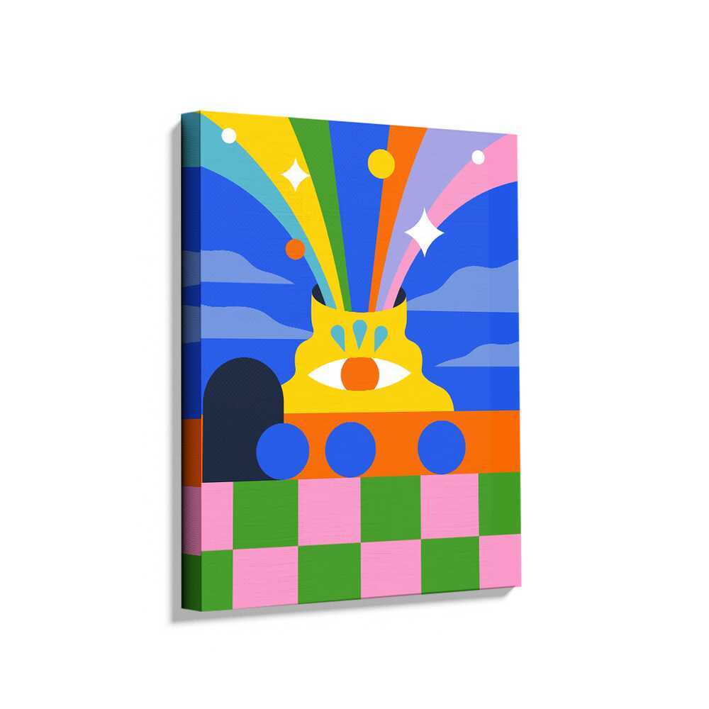 Picasoul - Picasoul Curated - Colorful Abstraction - Wall Decor