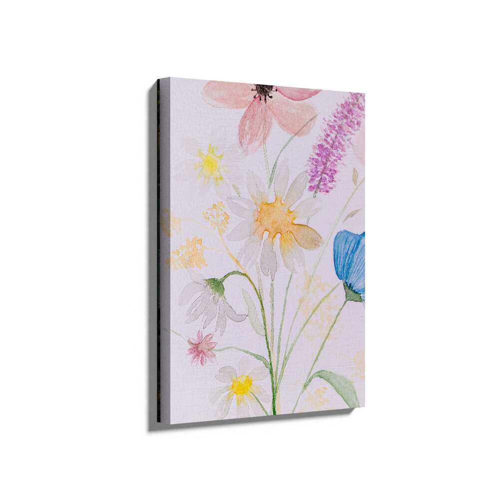 Picasoul - Picasoul Curated - Floral Watercolor Composition - Wall Decor