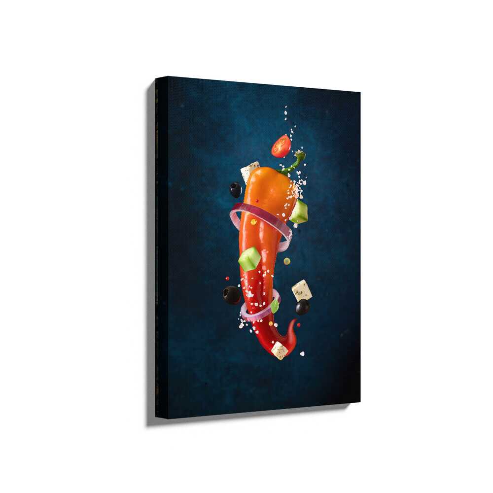 Picasoul - Picasoul Curated - Floating Vegetables - Wall Decor