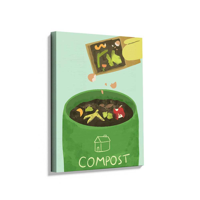 Picasoul - Picasoul Curated - Composting Life - Wall Decor