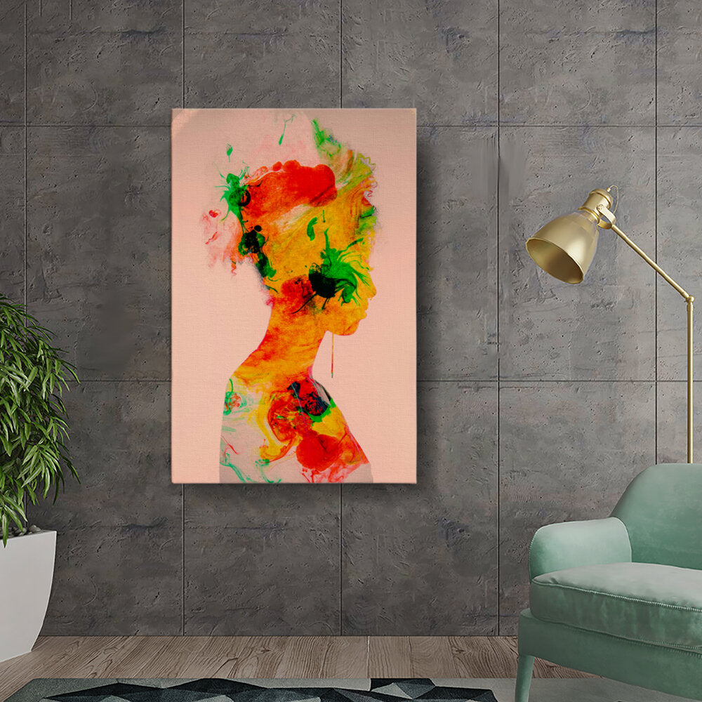 Colorful Silhouette