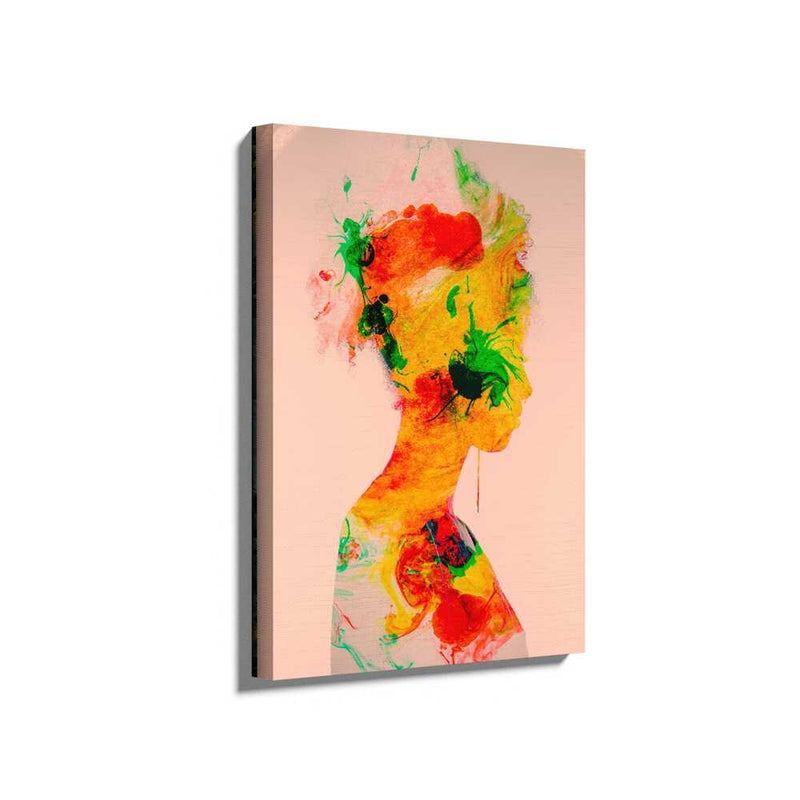Picasoul - Picasoul Curated - Colorful Silhouette - Wall Decor