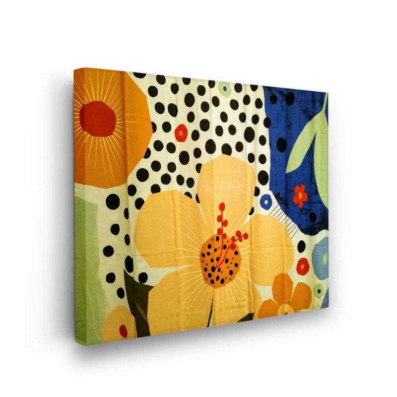 Picasoul - Picasoul Curated - Floral Abstract Delight - Wall Decor