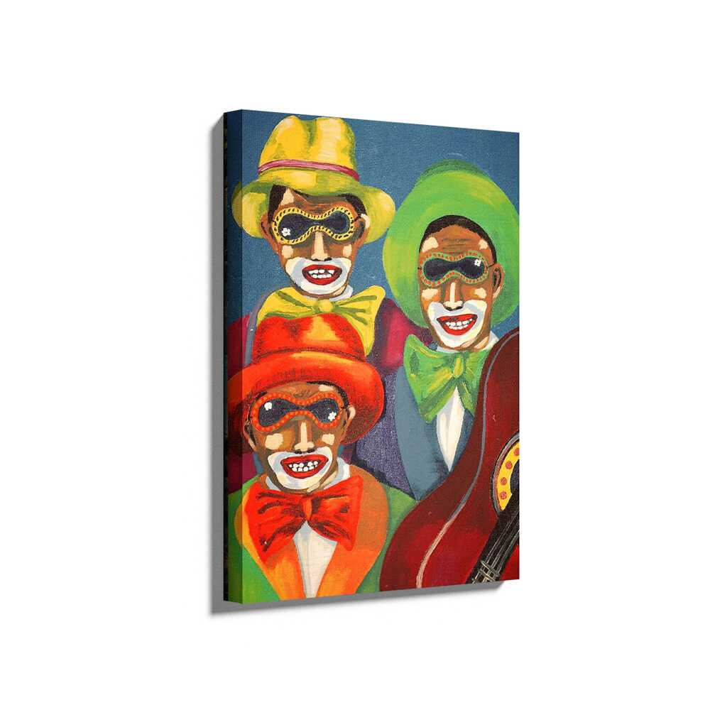 Picasoul - Picasoul Curated - Joyful Performers - Wall Decor