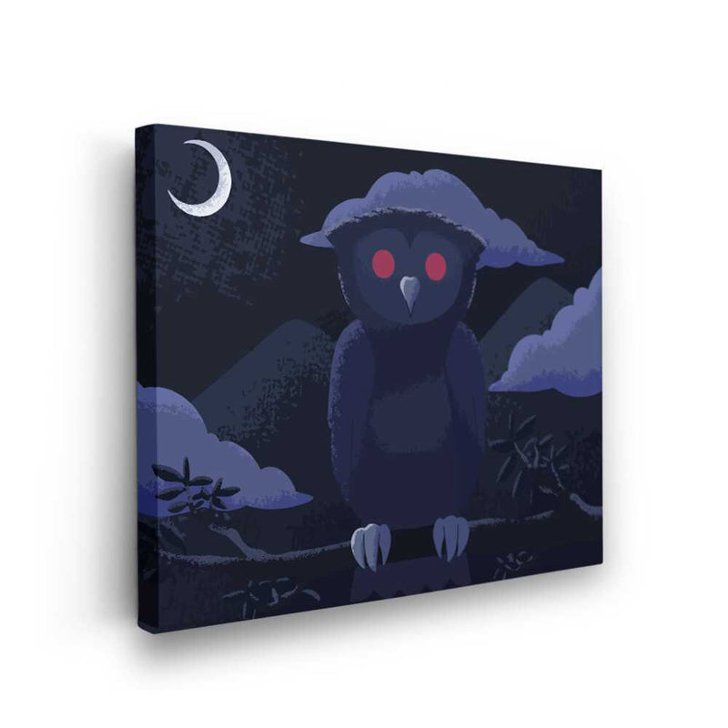 Picasoul - Picasoul Curated - Mysterious Owl - Wall Decor