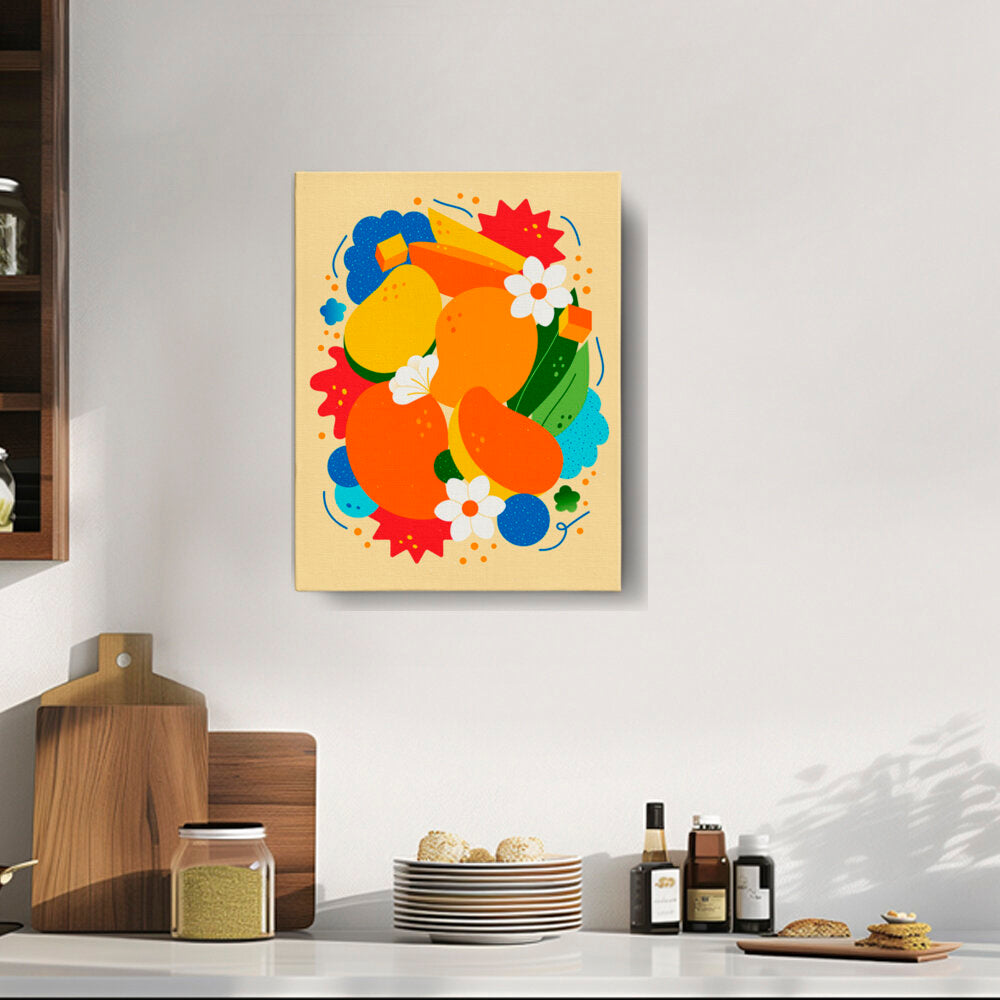 Vibrant Fruit Arrangement
